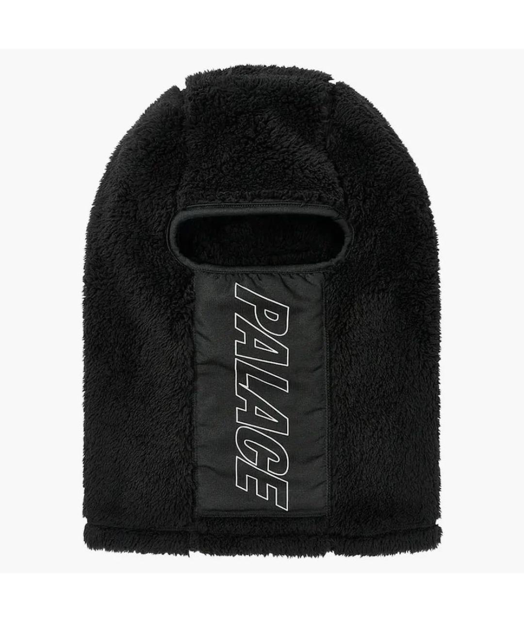 PALACE Черная синтетическая шапка, фото 8