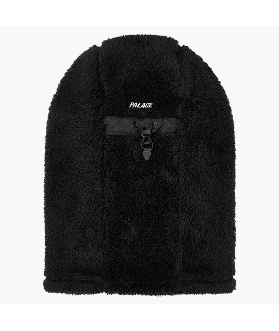 PALACE Черная синтетическая шапка, фото 2
