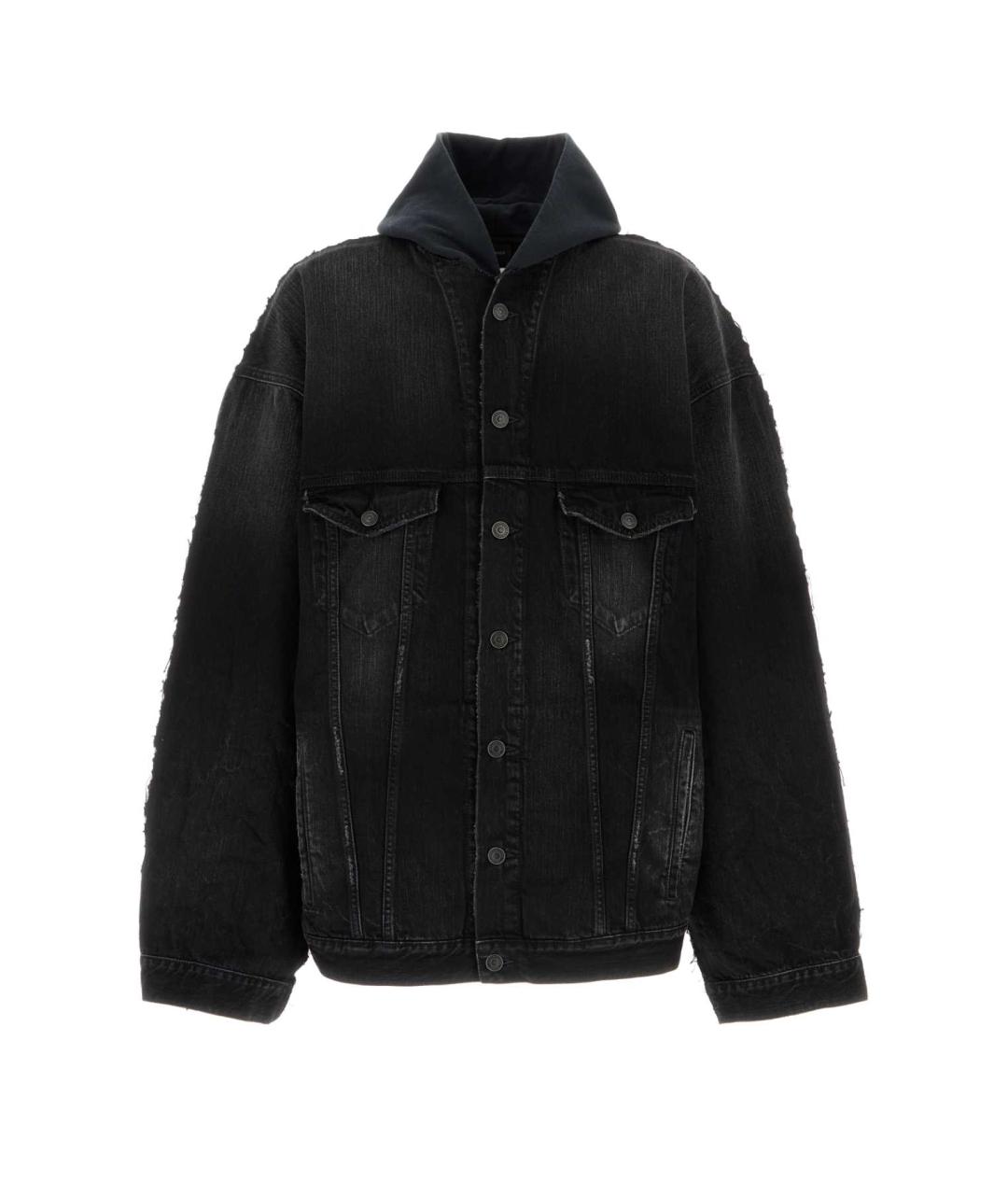 BALENCIAGA Мульти хлопковая куртка, фото 1