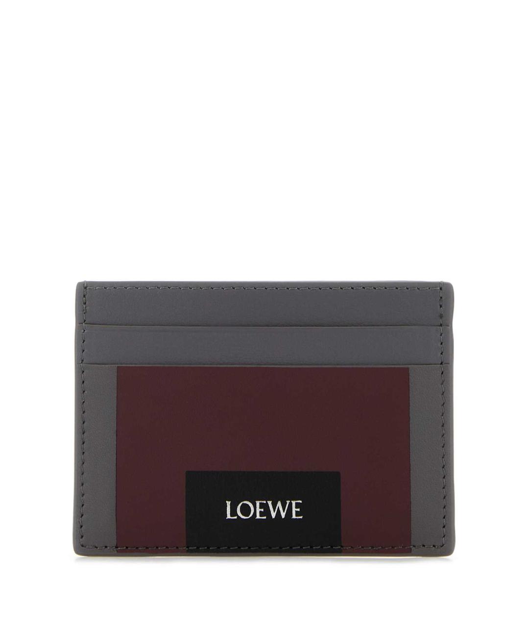 LOEWE Мульти кожаный кардхолдер, фото 1