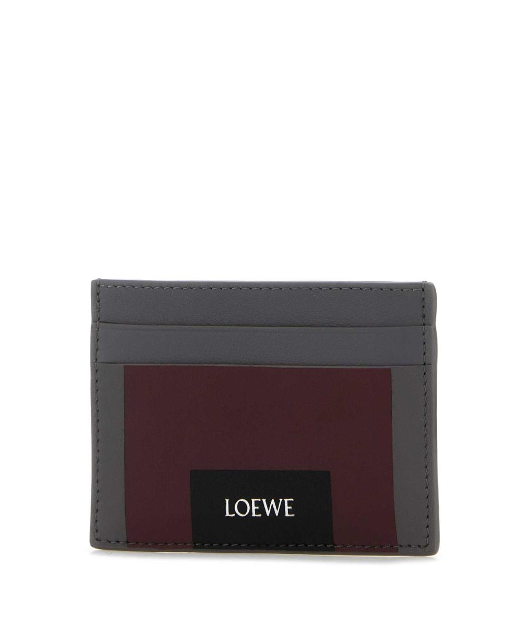 LOEWE Мульти кожаный кардхолдер, фото 2