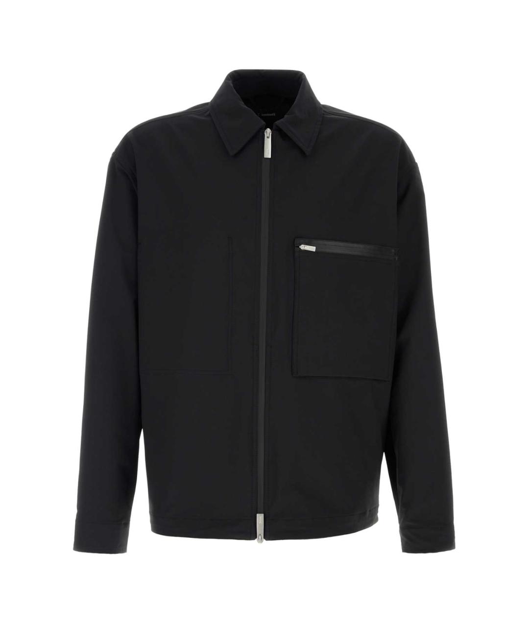 HERNO Черная полиэстеровая куртка, фото 1