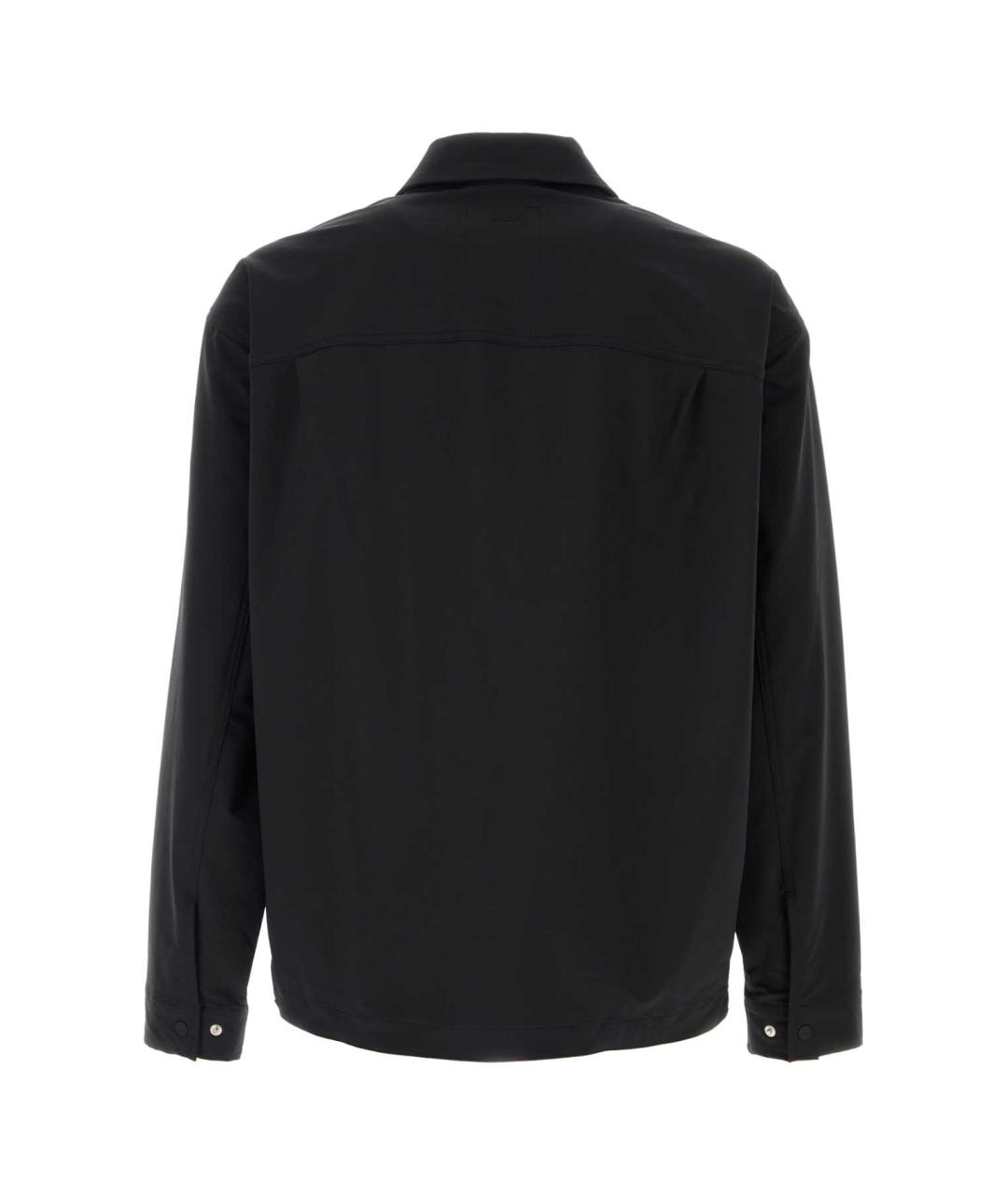 HERNO Черная полиэстеровая куртка, фото 2