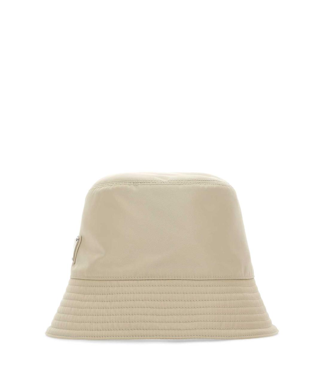 PRADA Бежевая синтетическая панама, фото 2