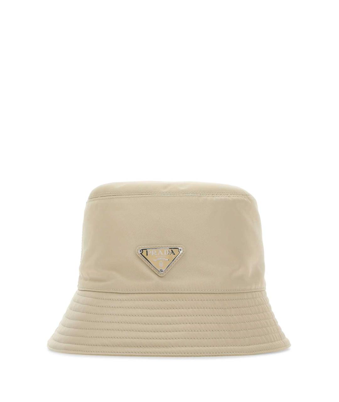 PRADA Бежевая синтетическая панама, фото 1