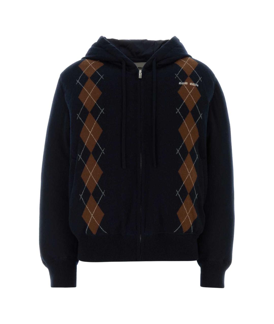 MIU MIU Мульти кашемировая куртка, фото 1