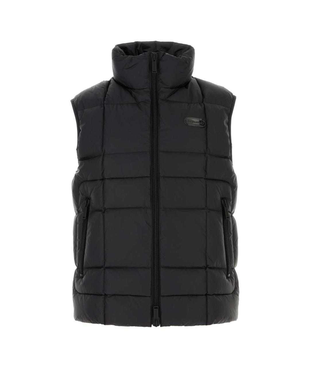 DSQUARED2 Черный полиамидовый жилет, фото 1