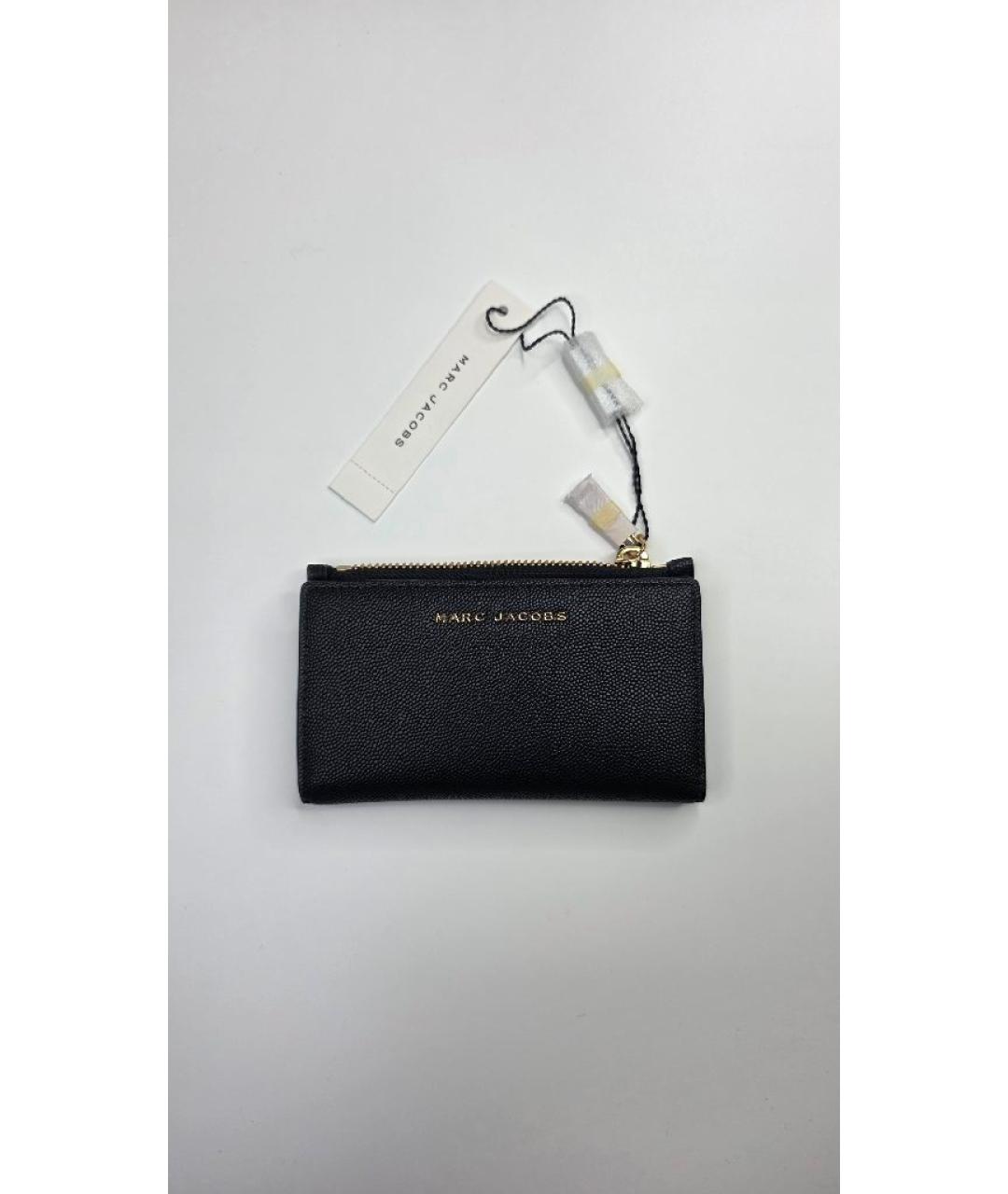 MARC JACOBS Черная кожаная визитница, фото 5