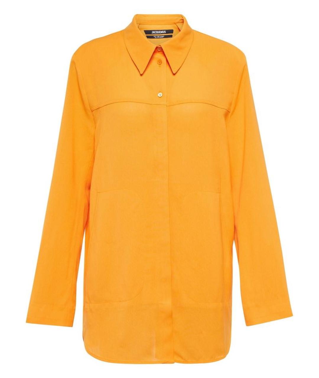 JACQUEMUS Оранжевая блузы, фото 1