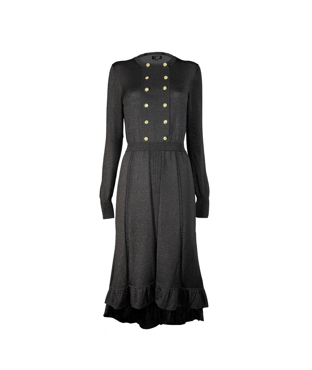 CHANEL Хаки платье, фото 1