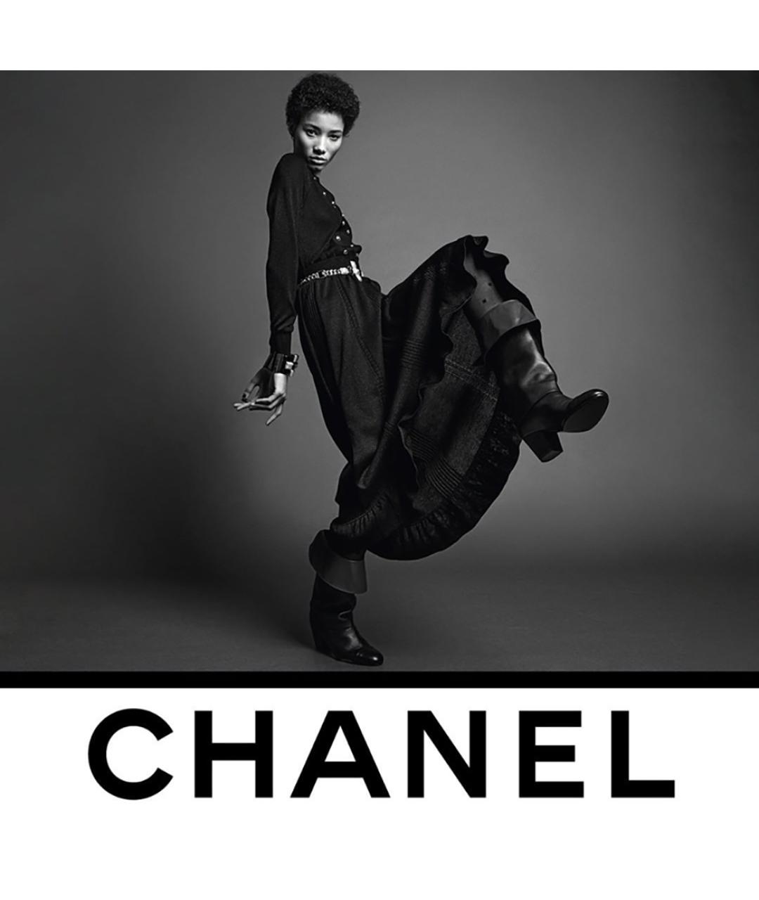 CHANEL Хаки платье, фото 2