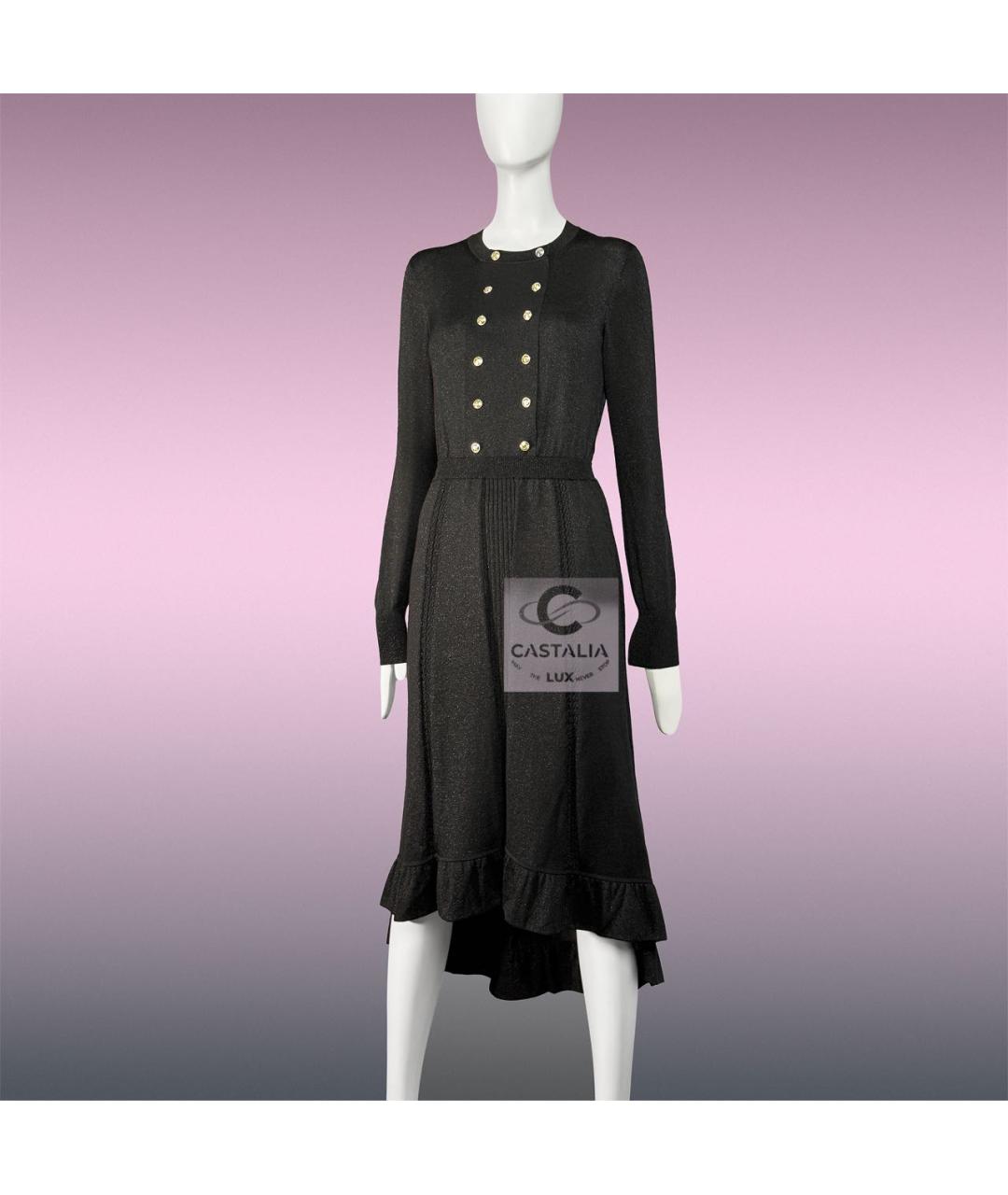 CHANEL Хаки платье, фото 5