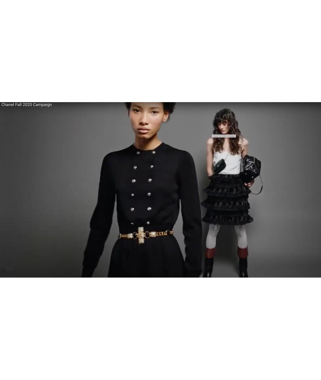 CHANEL Хаки платье, фото 4