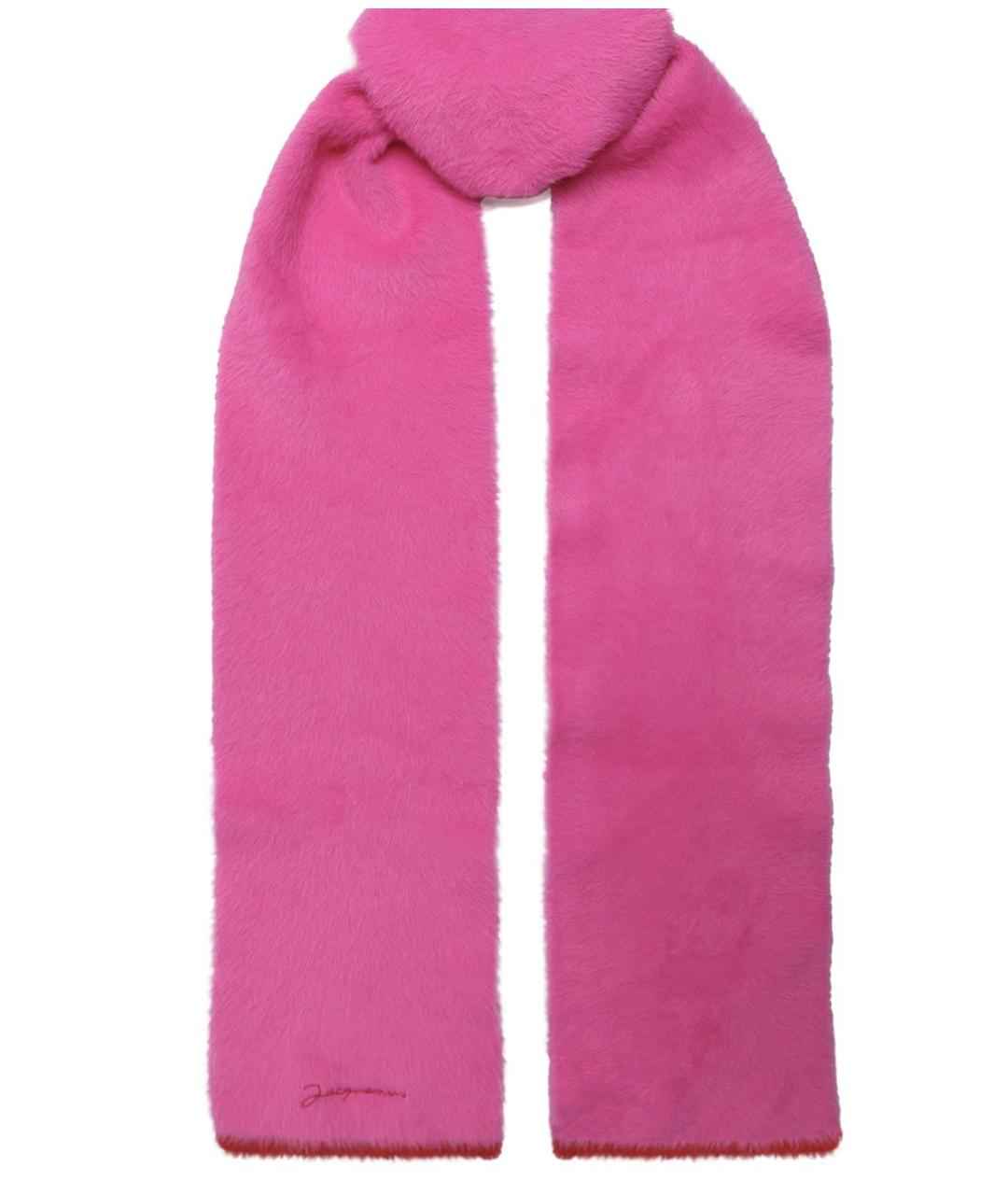 JACQUEMUS Розовая повязка на голову, фото 1