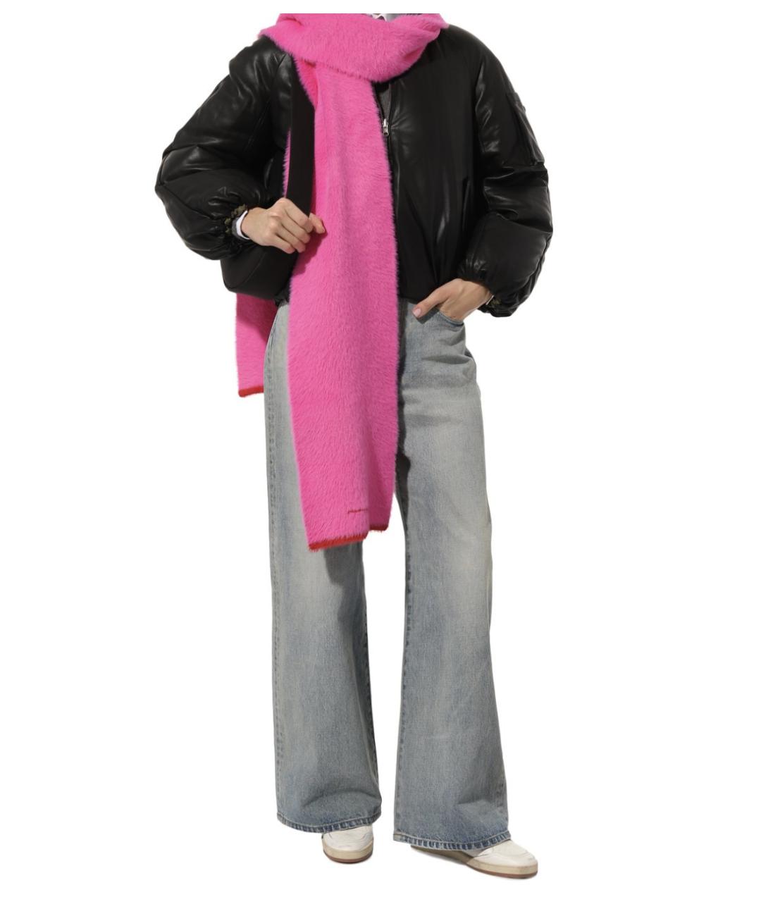 JACQUEMUS Розовая повязка на голову, фото 4