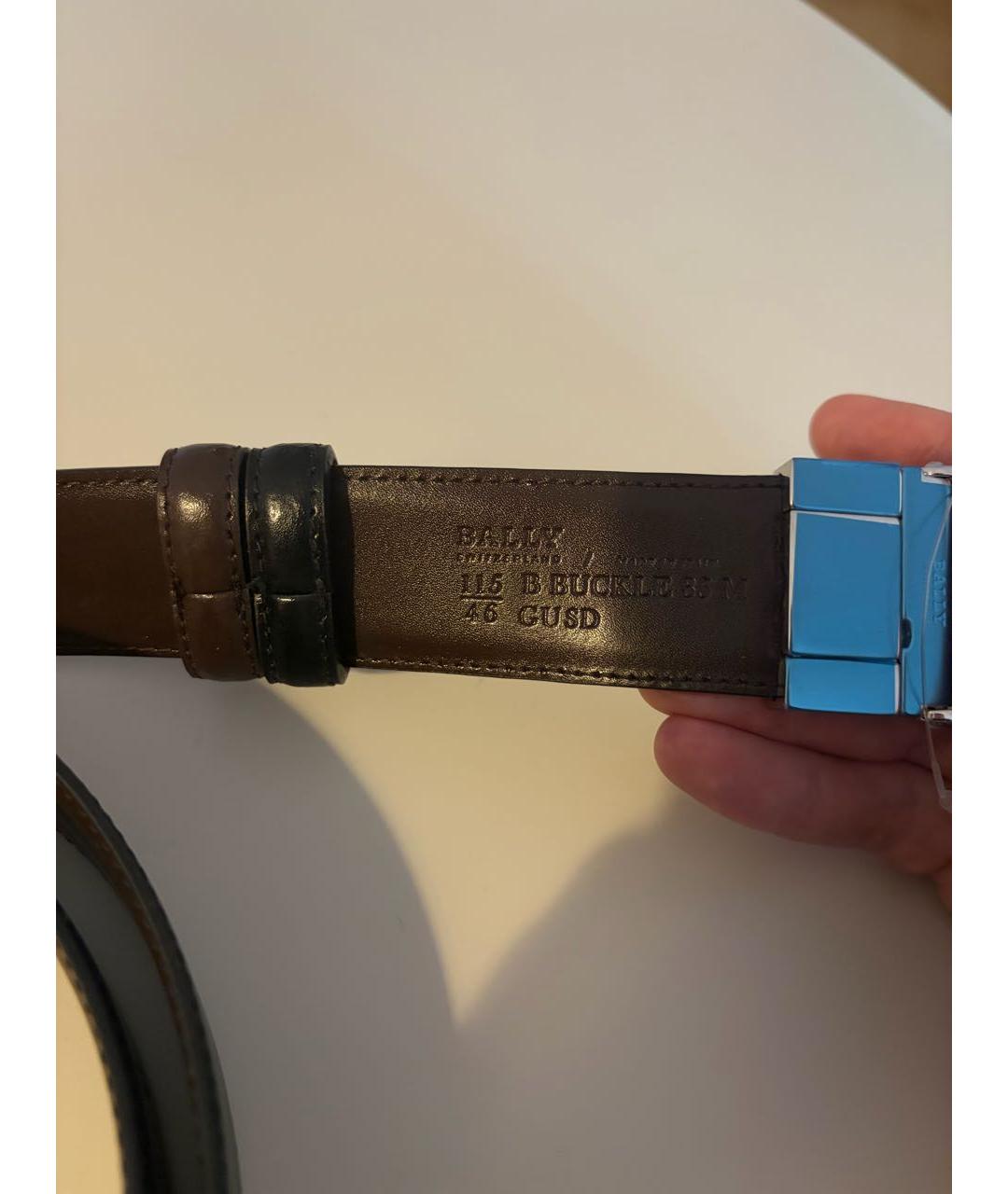 BALLY Мульти кожаный ремень, фото 2