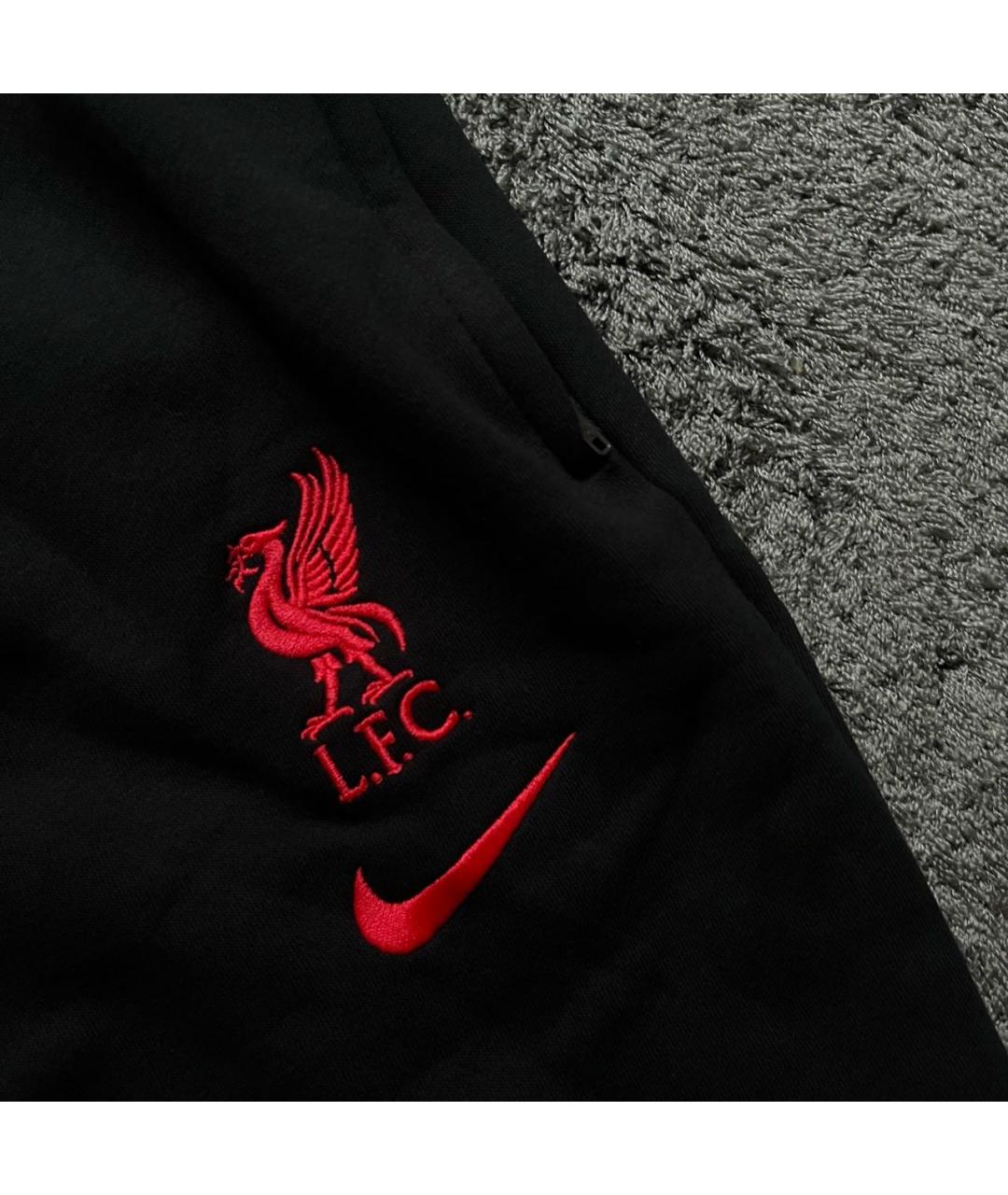 NIKE Черные хлопковые повседневные брюки, фото 4