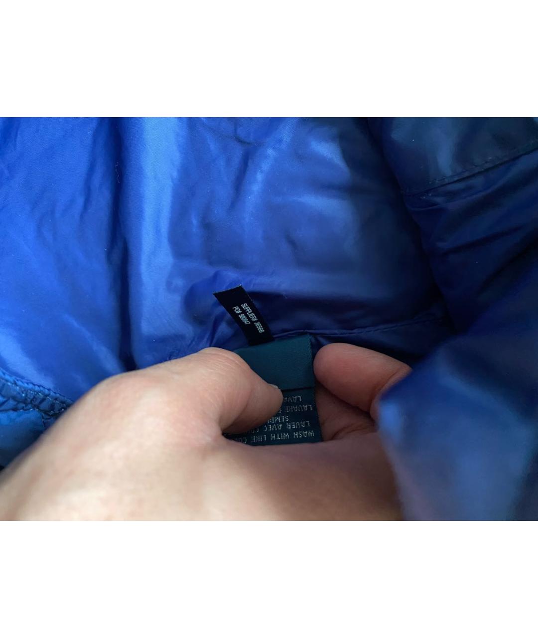 POLO RALPH LAUREN Синяя полиэстеровая куртка, фото 6