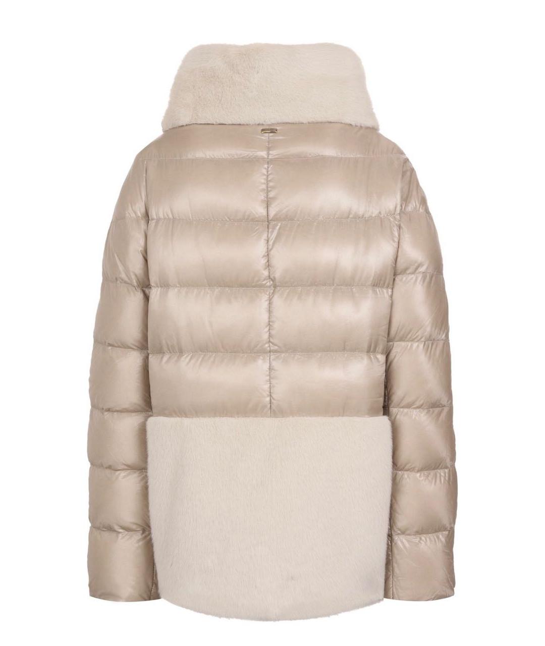 HERNO Бежевая куртка, фото 2