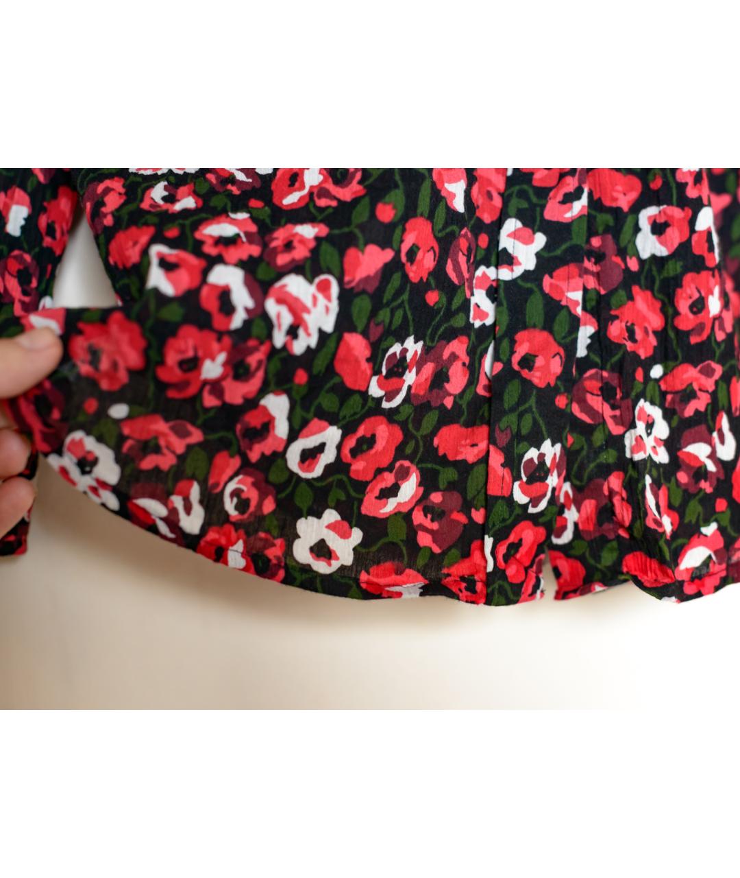 RALPH LAUREN Мульти хлопковая рубашка, фото 4