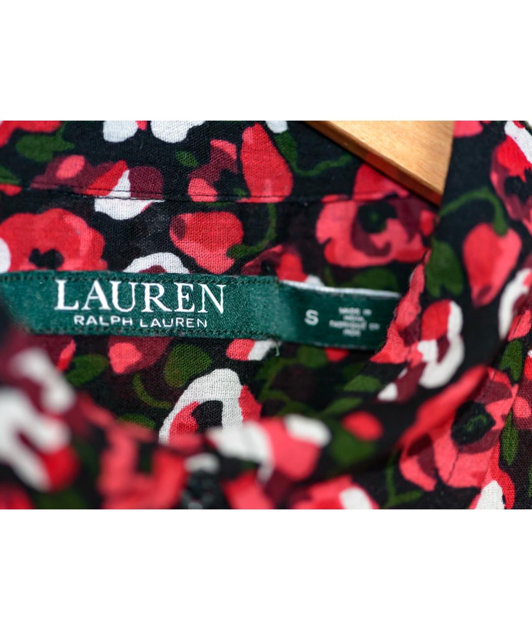 RALPH LAUREN Мульти хлопковая рубашка, фото 5