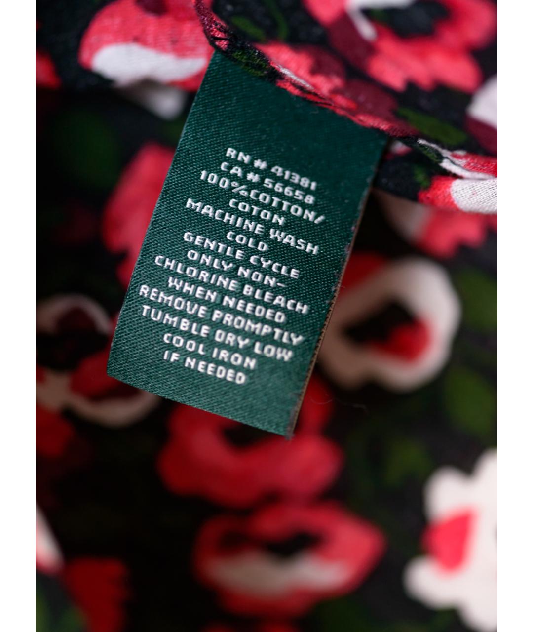 RALPH LAUREN Мульти хлопковая рубашка, фото 6