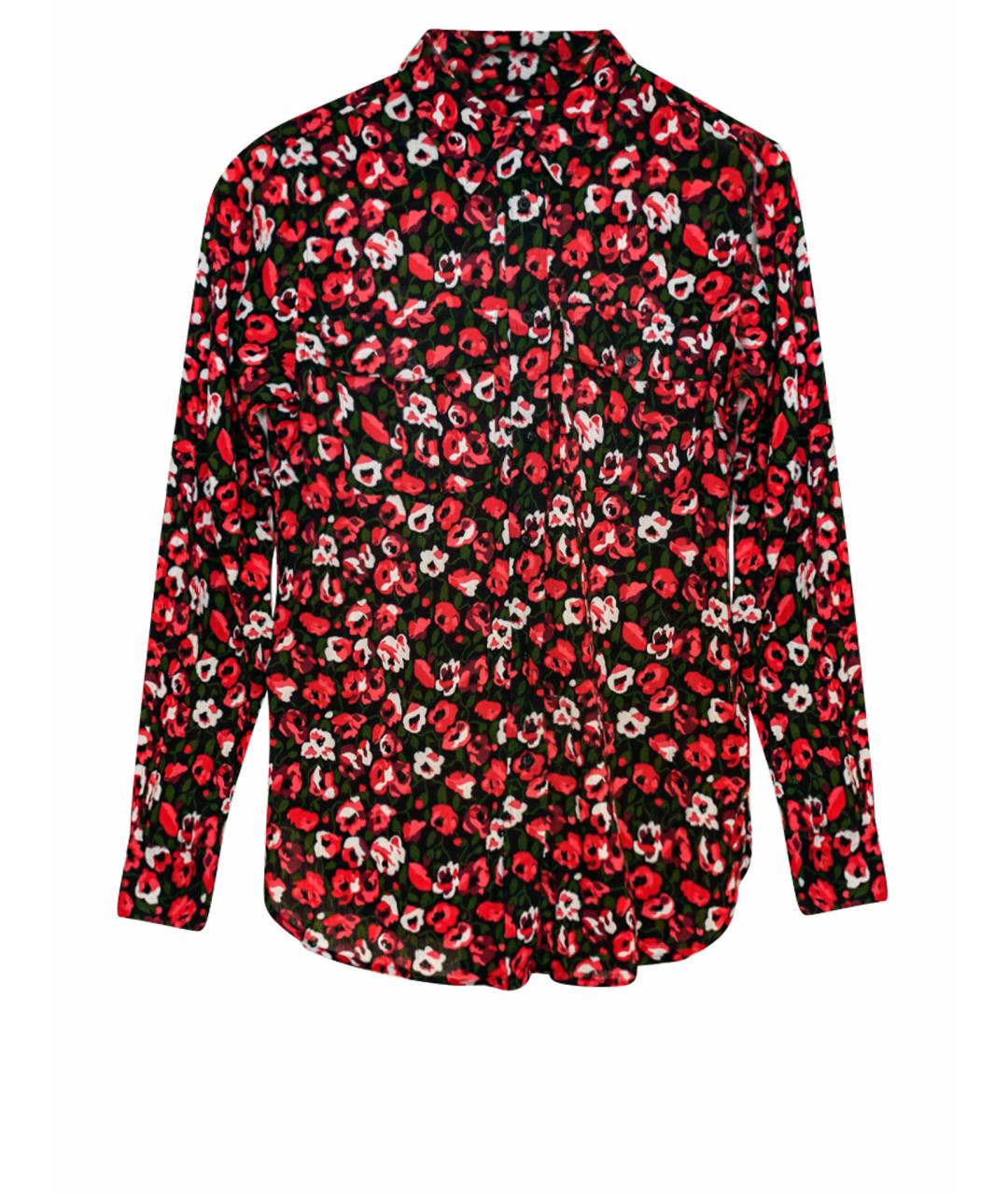 RALPH LAUREN Мульти хлопковая рубашка, фото 1