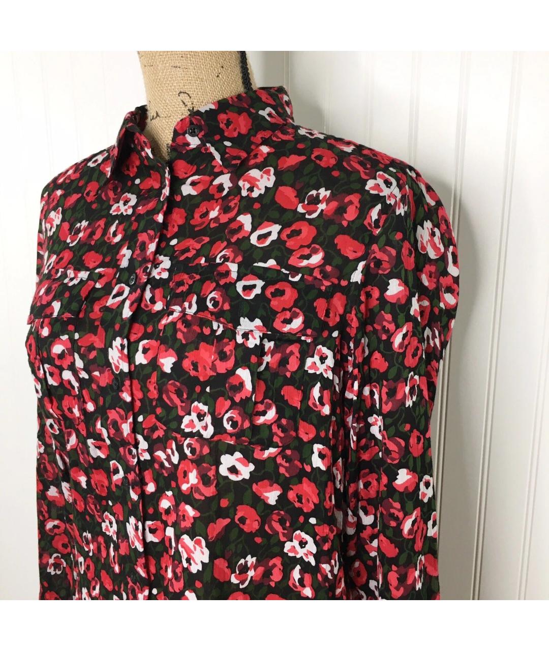 RALPH LAUREN Мульти хлопковая рубашка, фото 3