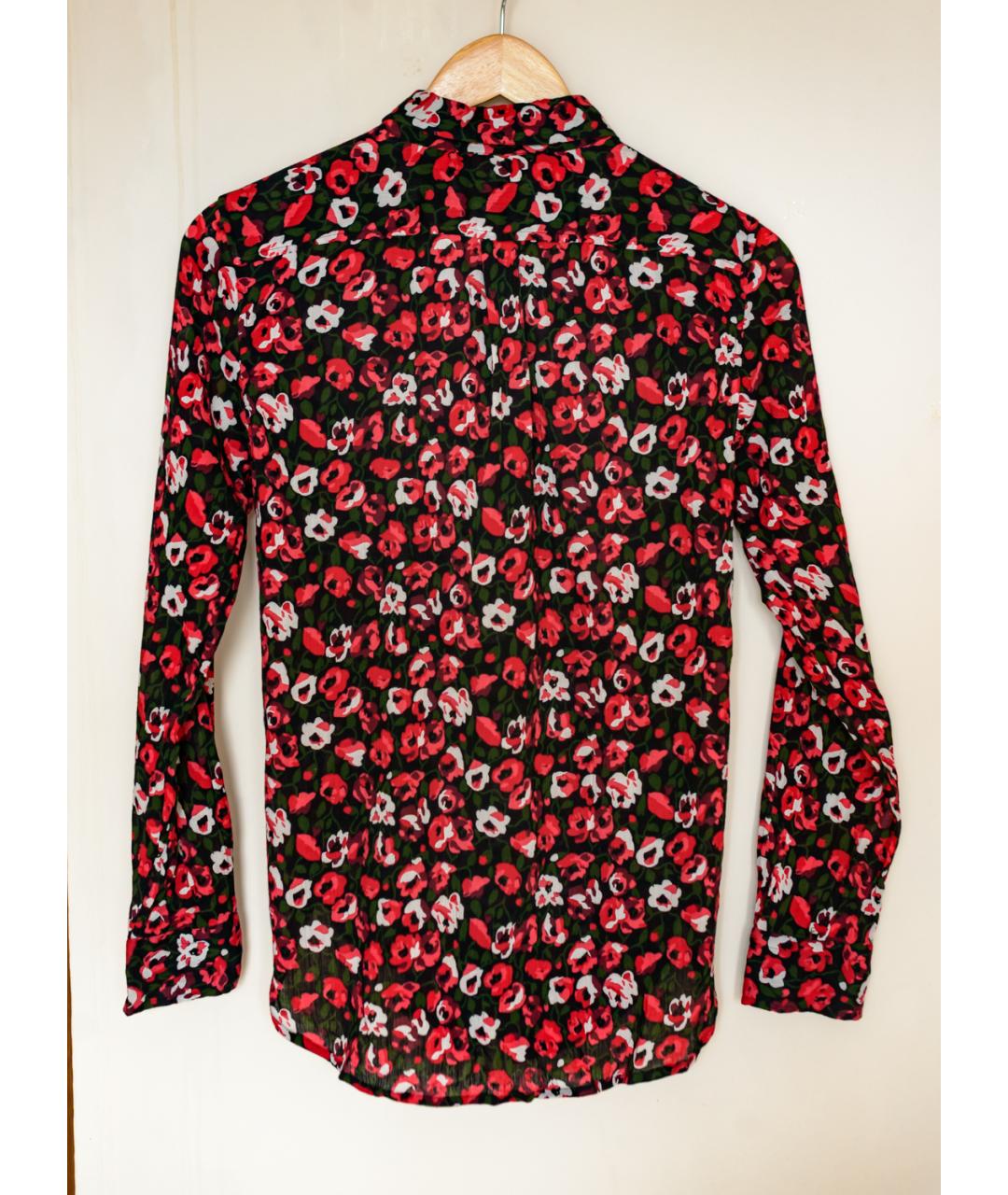 RALPH LAUREN Мульти хлопковая рубашка, фото 2