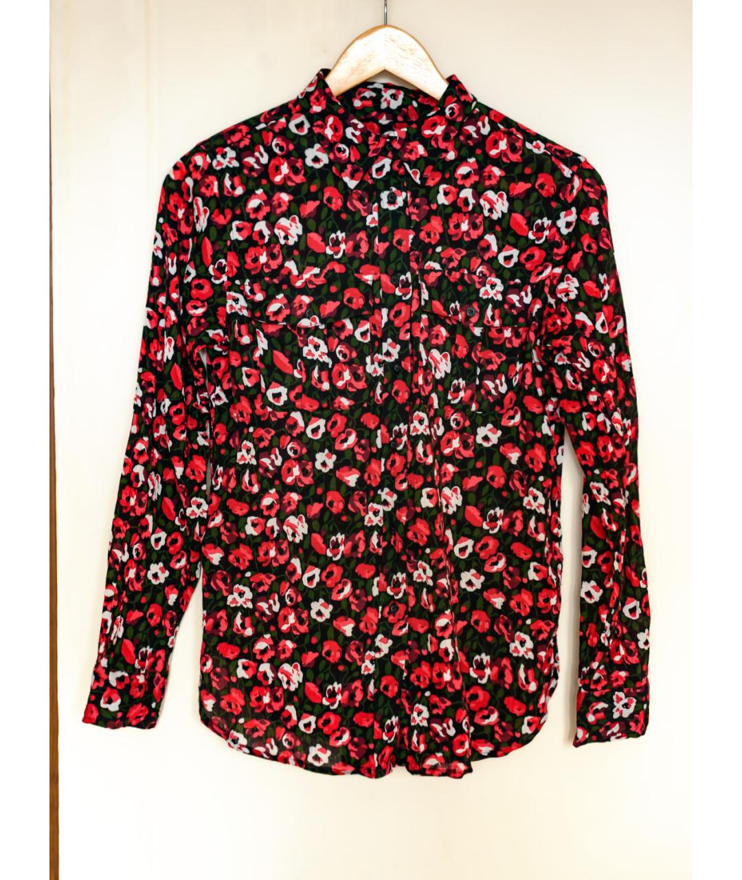 RALPH LAUREN Мульти хлопковая рубашка, фото 7