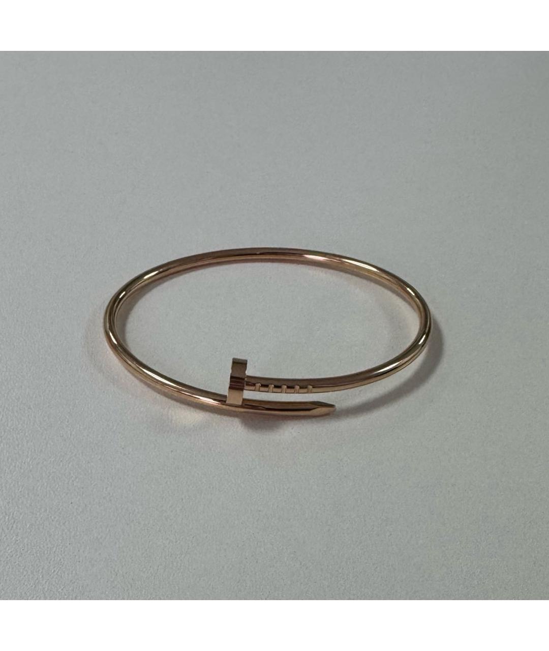 CARTIER Золотой браслет из желтого золота, фото 2