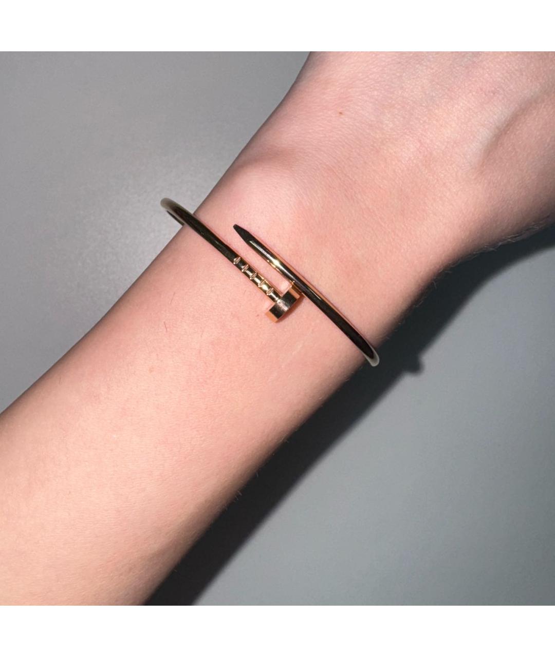 CARTIER Золотой браслет из желтого золота, фото 4