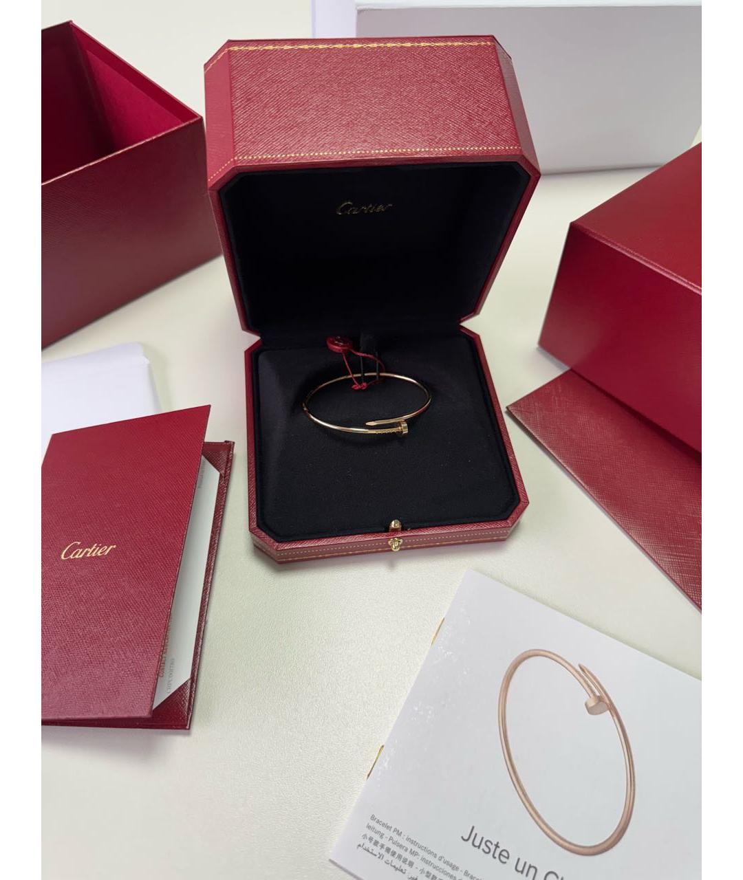 CARTIER Золотой браслет из желтого золота, фото 3