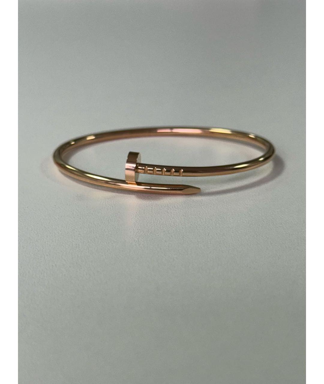 CARTIER Золотой браслет из желтого золота, фото 5