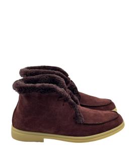 LORO PIANA Высокие ботинки