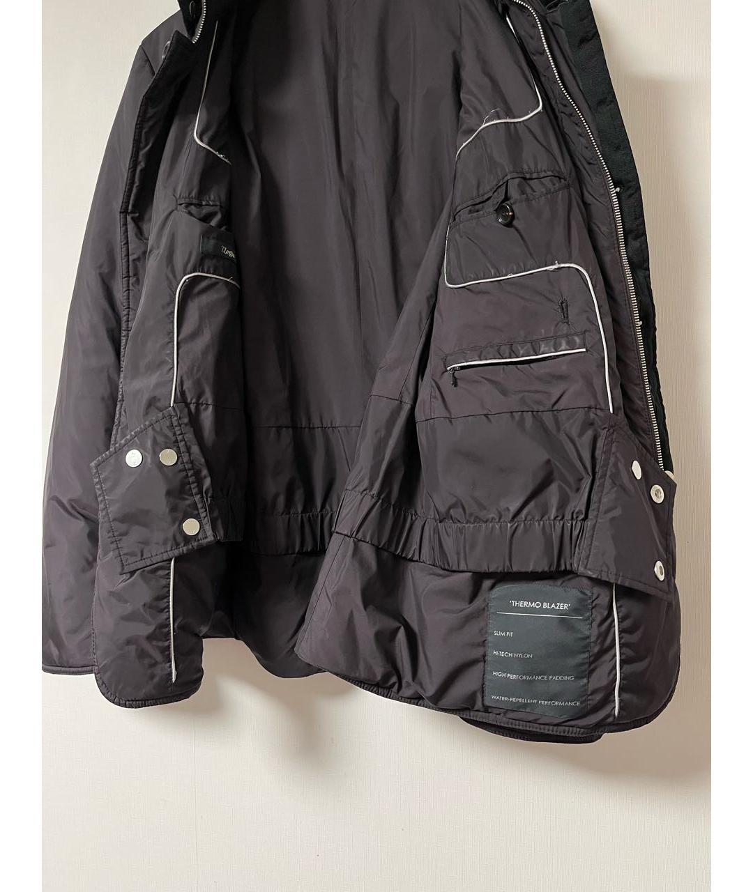 ZZEGNA Коричневая полиамидовая куртка, фото 5