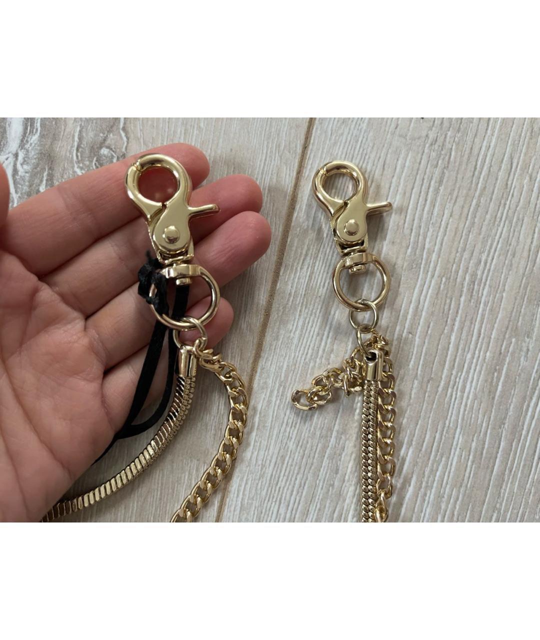 ELISABETTA FRANCHI Золотой ремень, фото 3