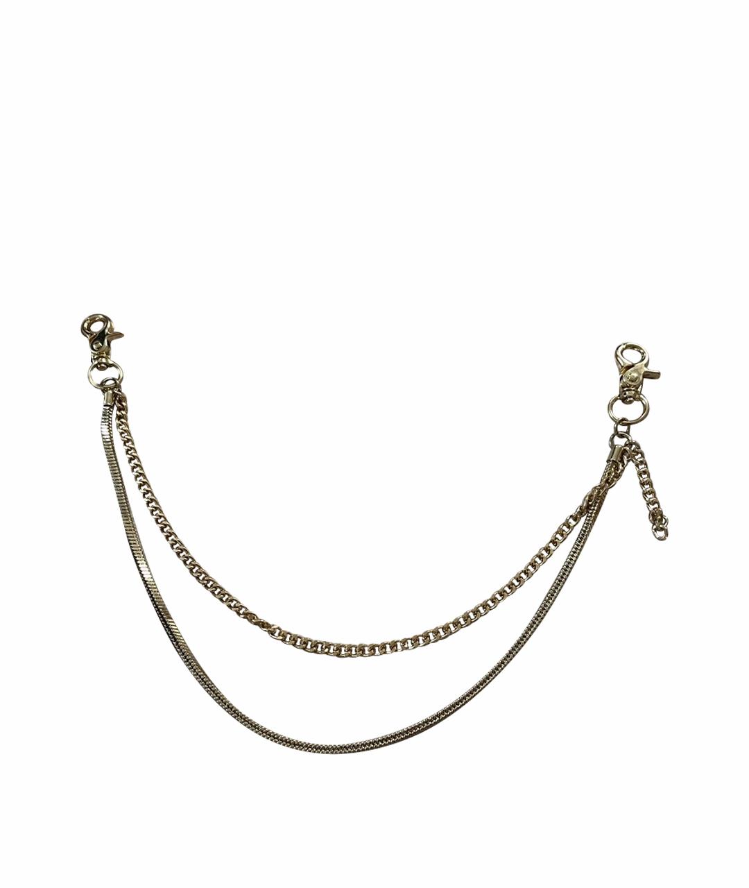 ELISABETTA FRANCHI Золотой ремень, фото 1