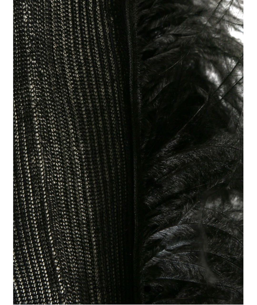 PHILOSOPHY DI LORENZO SERAFINI Черный хлопковый джемпер / свитер, фото 4