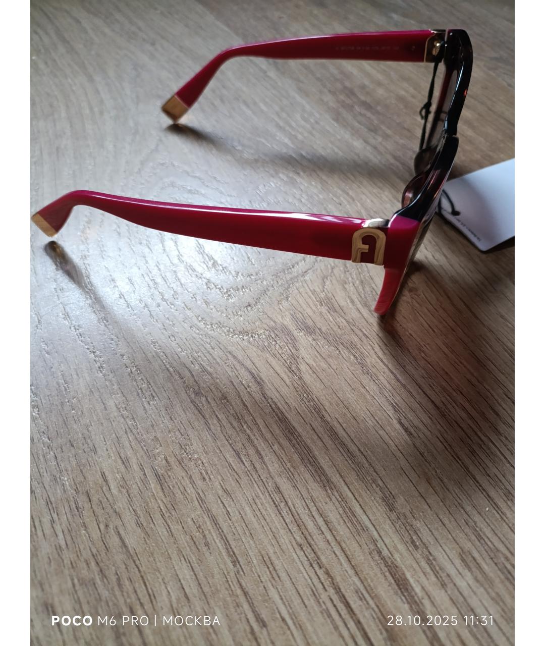 FURLA Мульти пластиковые солнцезащитные очки, фото 2