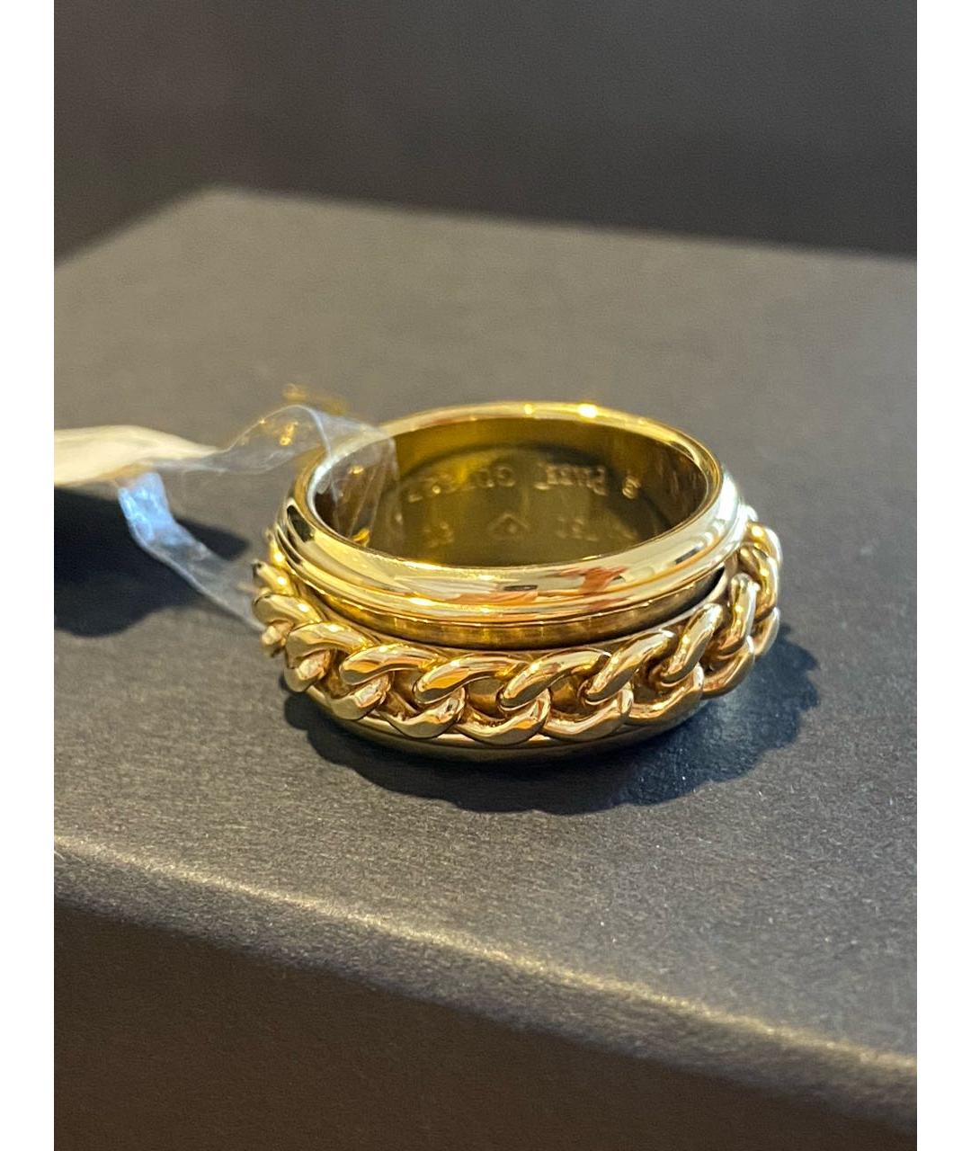 PIAGET Золотое кольцо из желтого золота, фото 5