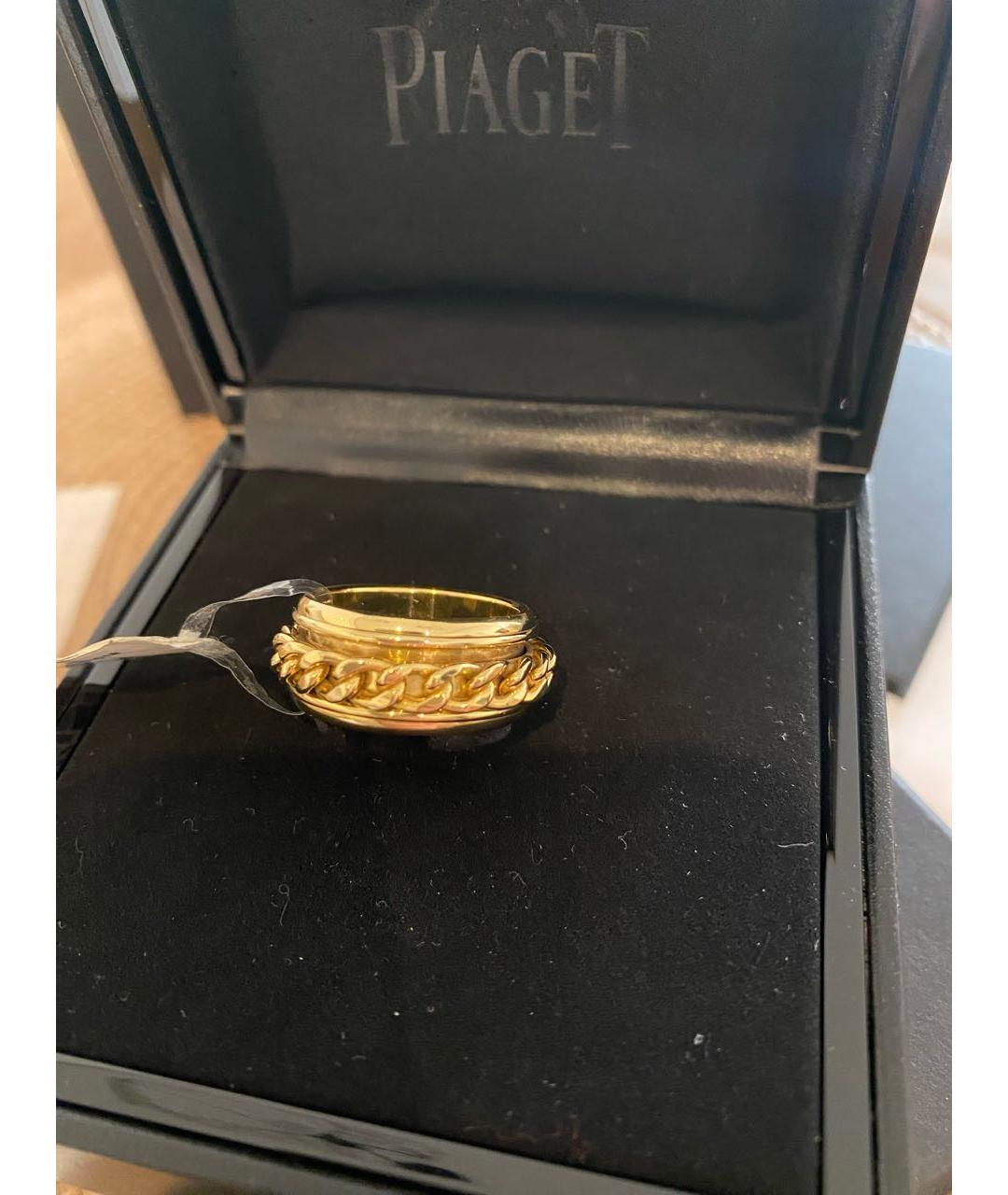 PIAGET Золотое кольцо из желтого золота, фото 2