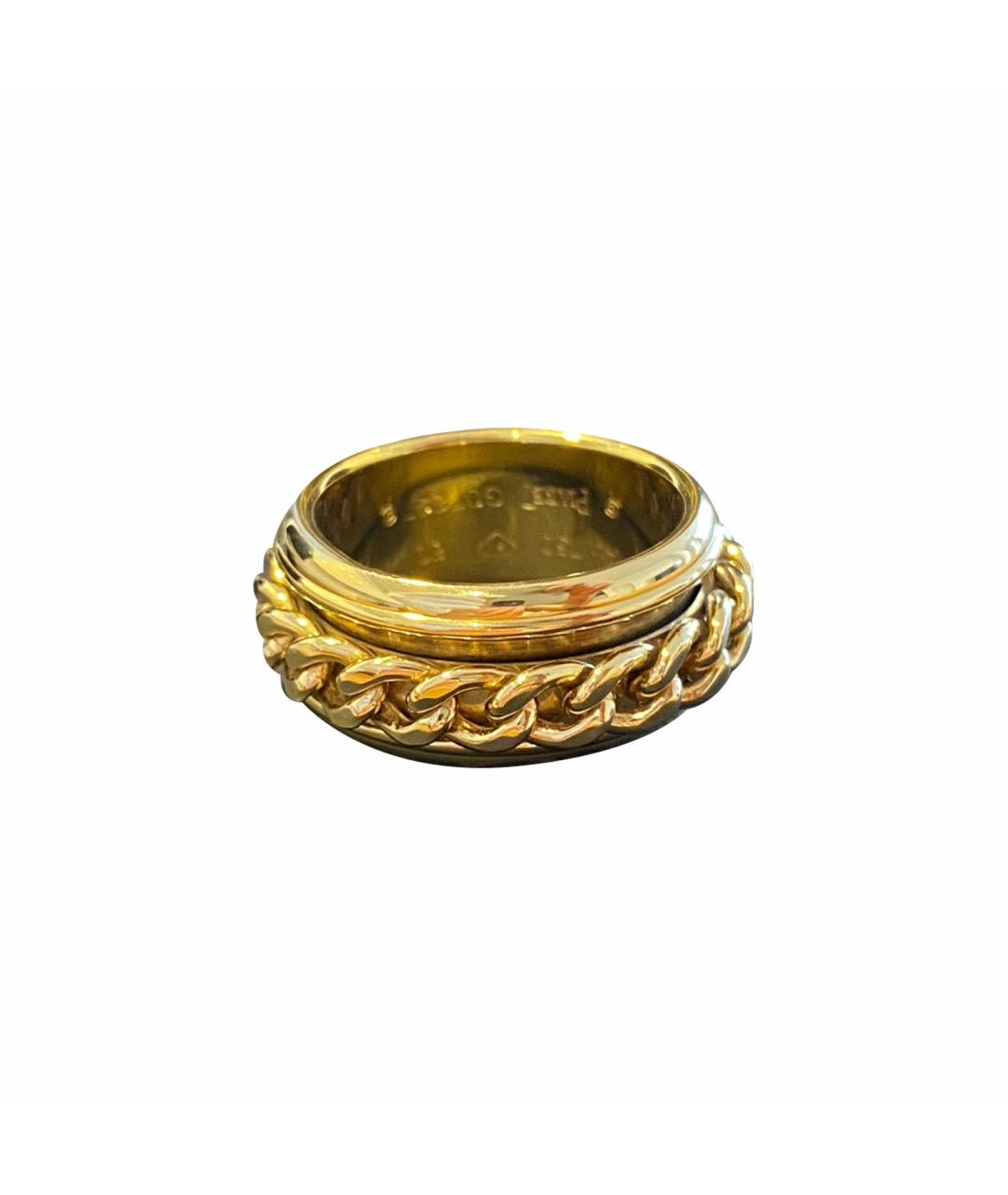 PIAGET Золотое кольцо из желтого золота, фото 1