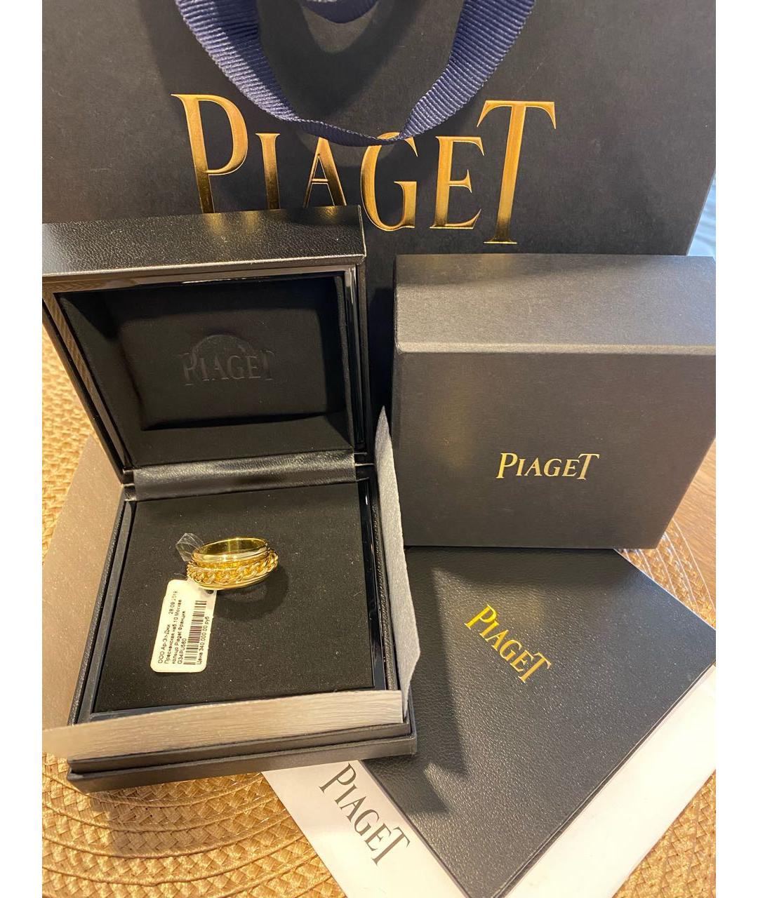 PIAGET Золотое кольцо из желтого золота, фото 4
