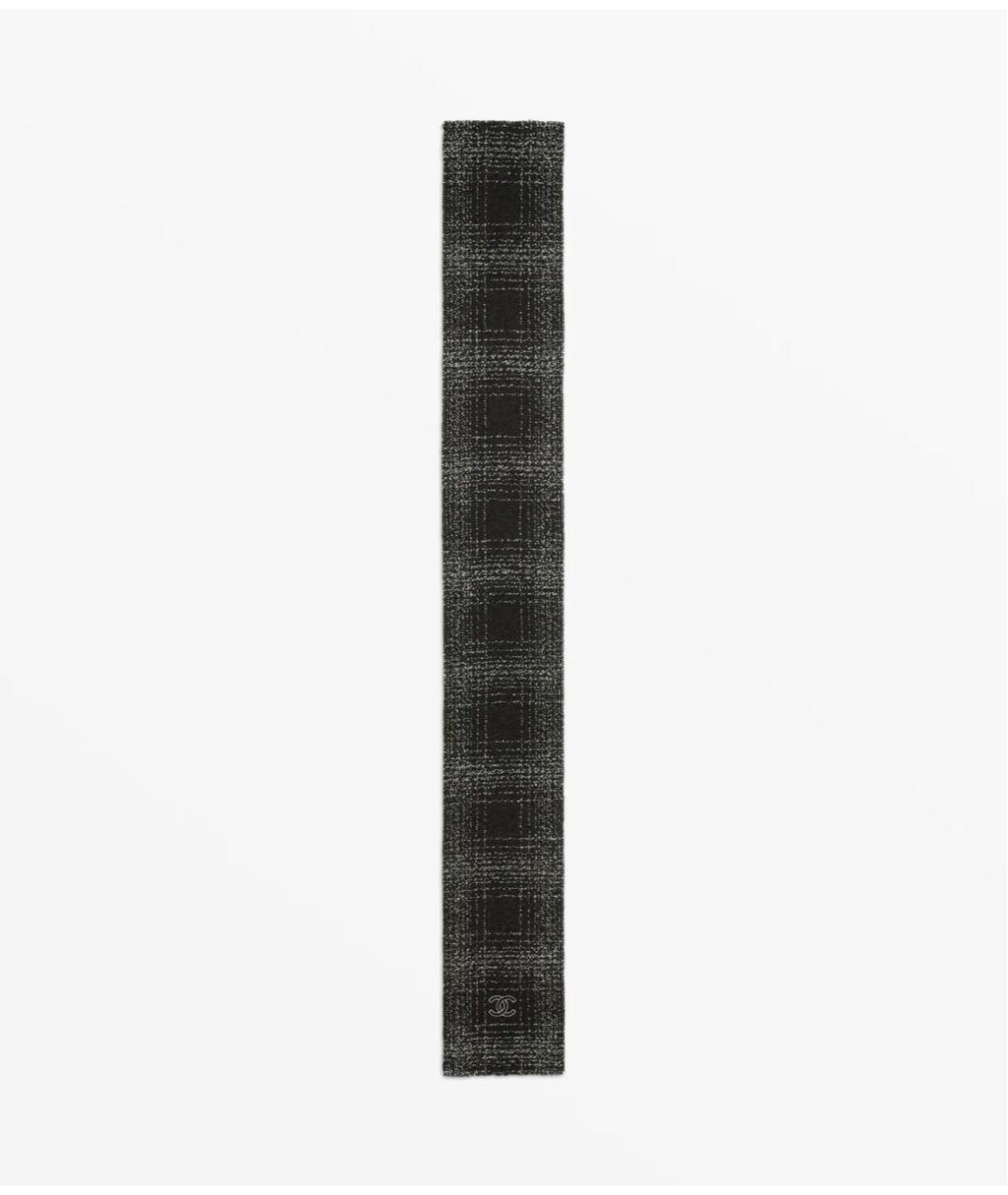 CHANEL Мульти кашемировый шарф, фото 3