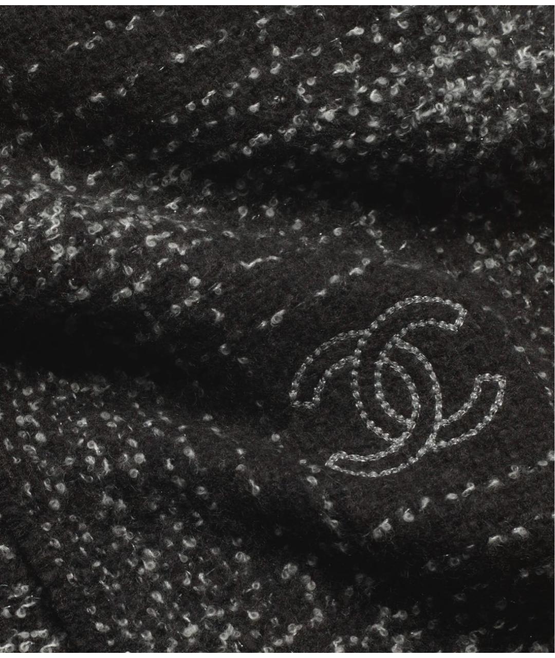 CHANEL Мульти кашемировый шарф, фото 2