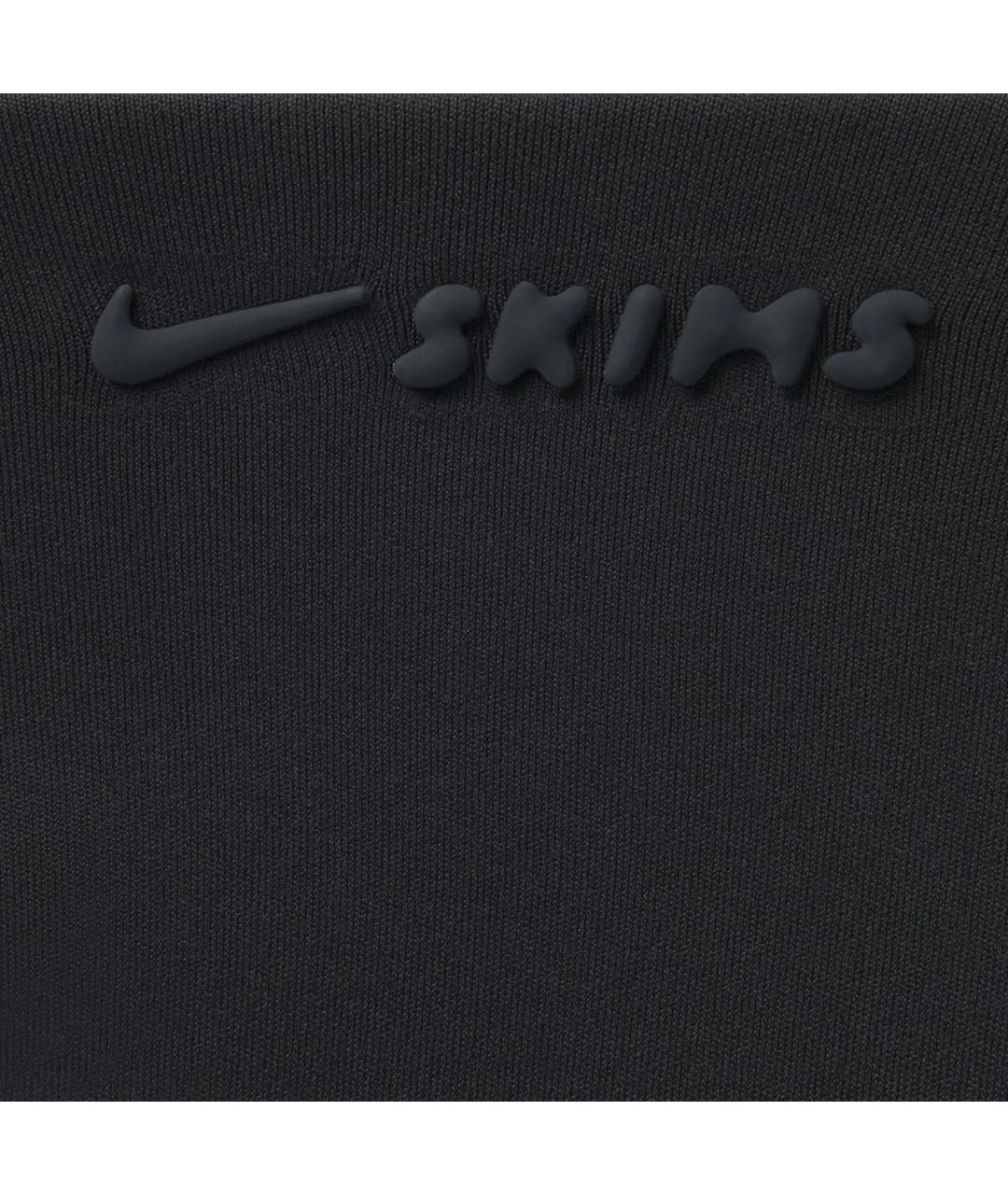 NIKE Черные полиамидовые леггинсы и велосипедки, фото 2