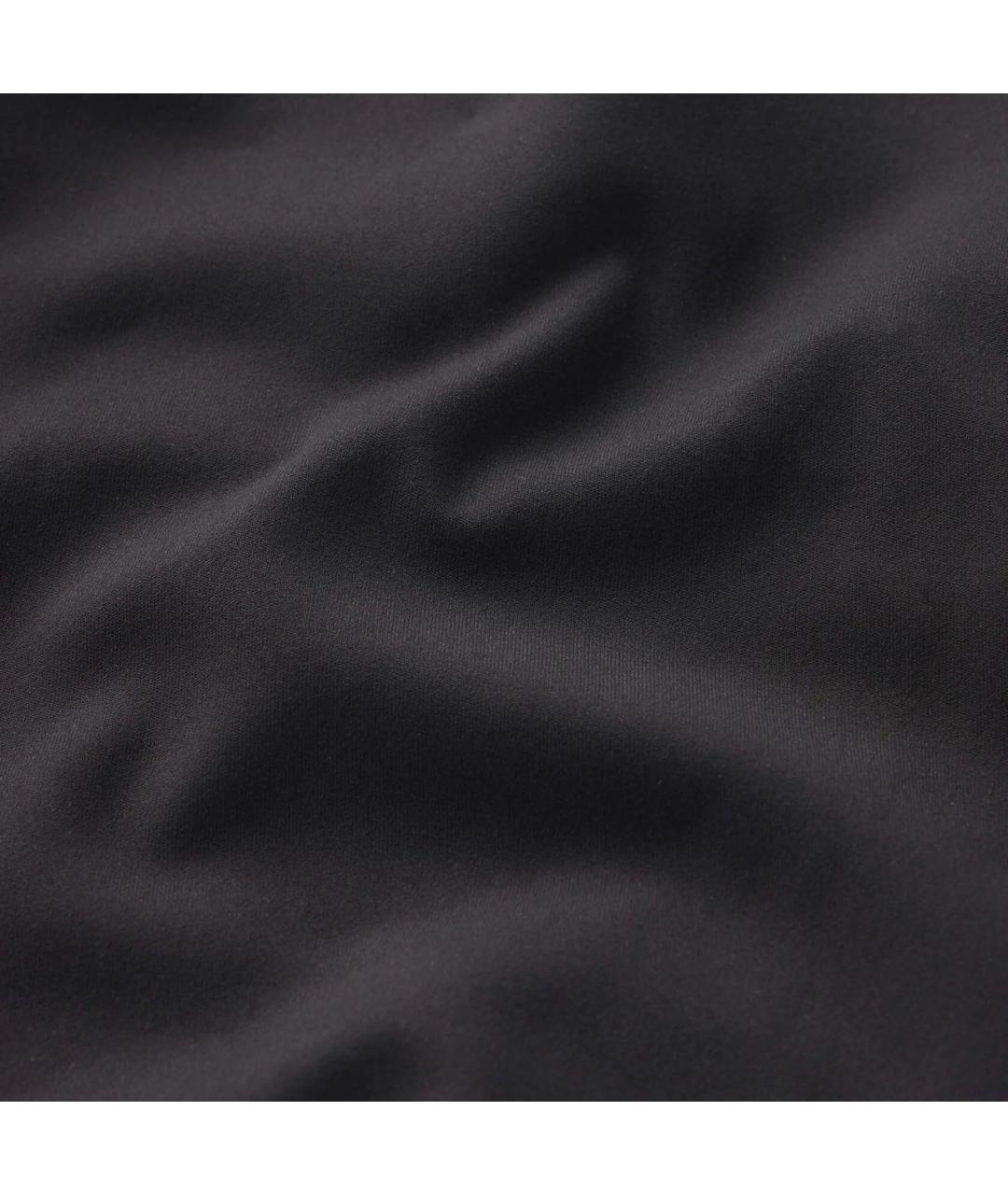 NIKE Черные полиамидовые леггинсы и велосипедки, фото 3