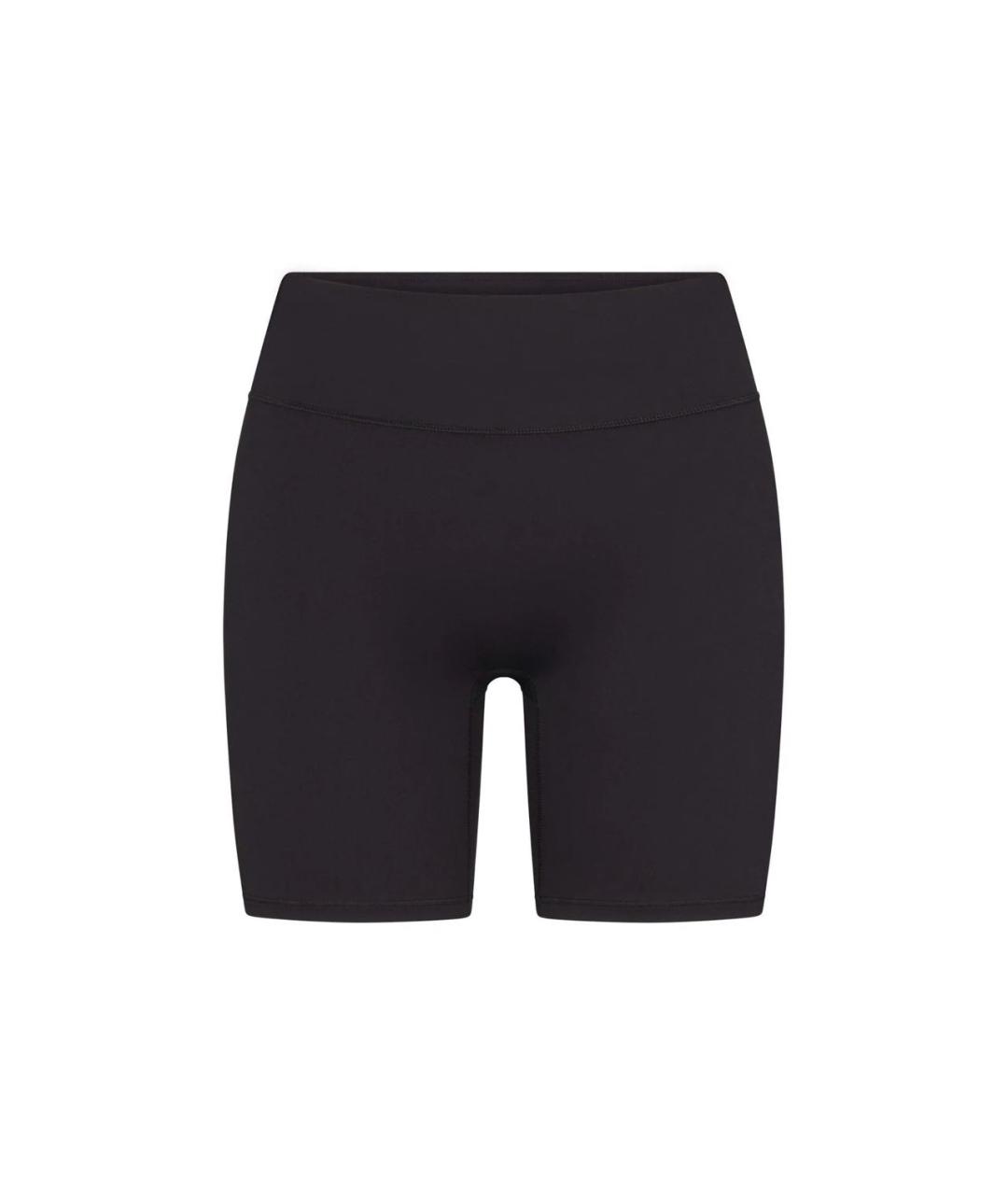 NIKE Черные полиамидовые леггинсы и велосипедки, фото 1