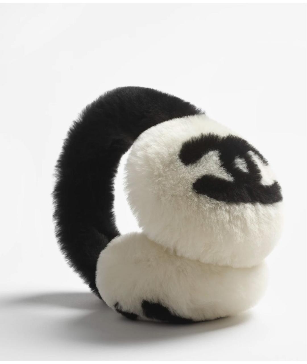 CHANEL Белые наушники, фото 2